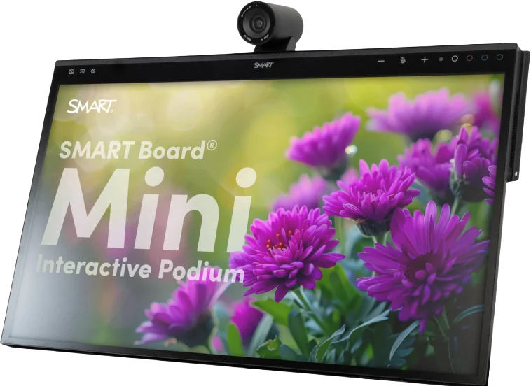 SMART Board Mini interactive podium