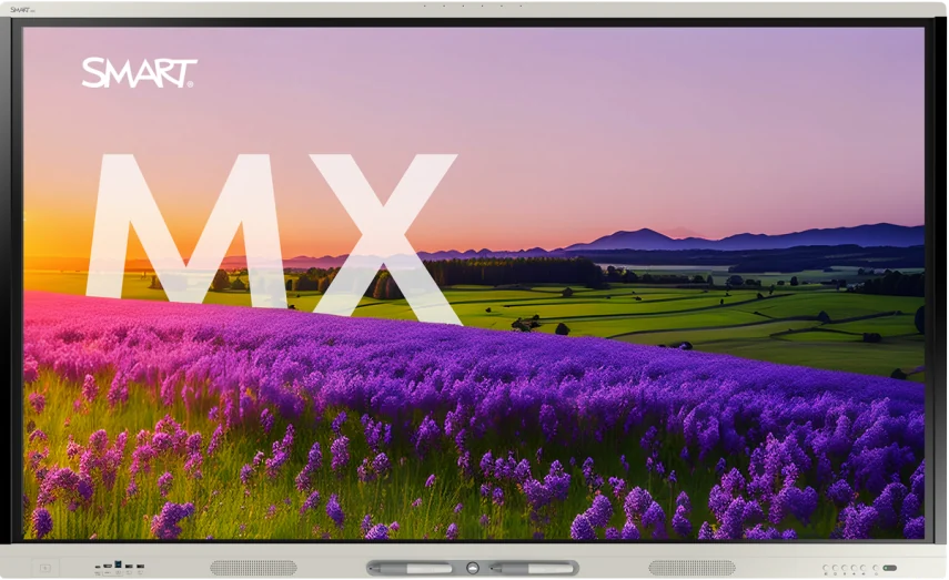 SMART Board MX series interactive display