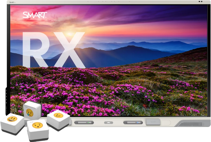 SMART Board RX series interactive display